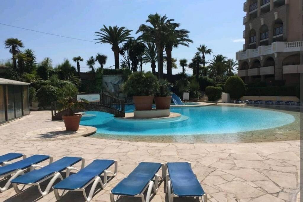 Appartement T2 Vue Panoramique C Канны Экстерьер фото