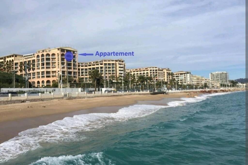 Appartement T2 Vue Panoramique C Канны Экстерьер фото