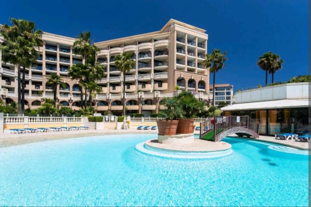 Appartement T2 Vue Panoramique C Канны Экстерьер фото