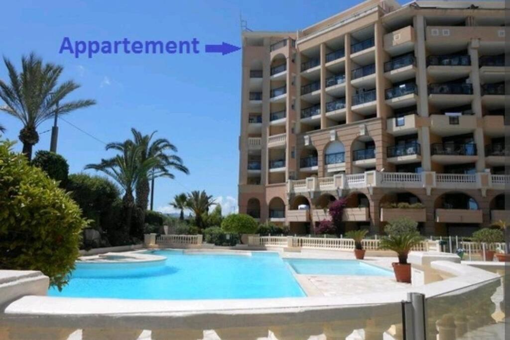 Appartement T2 Vue Panoramique C Канны Экстерьер фото